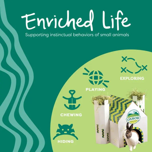 OXBOW Enriched Life Tumble 'N Toss Toy - Poudre Pet & Feed Supply 4